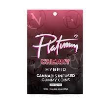 Platinum Gummies - Wild Cherry 200mg