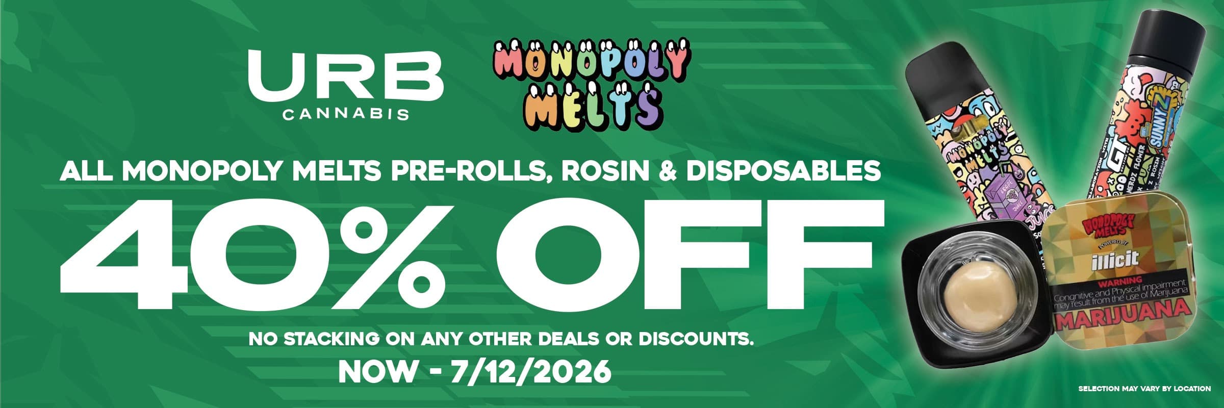 Promotional banner