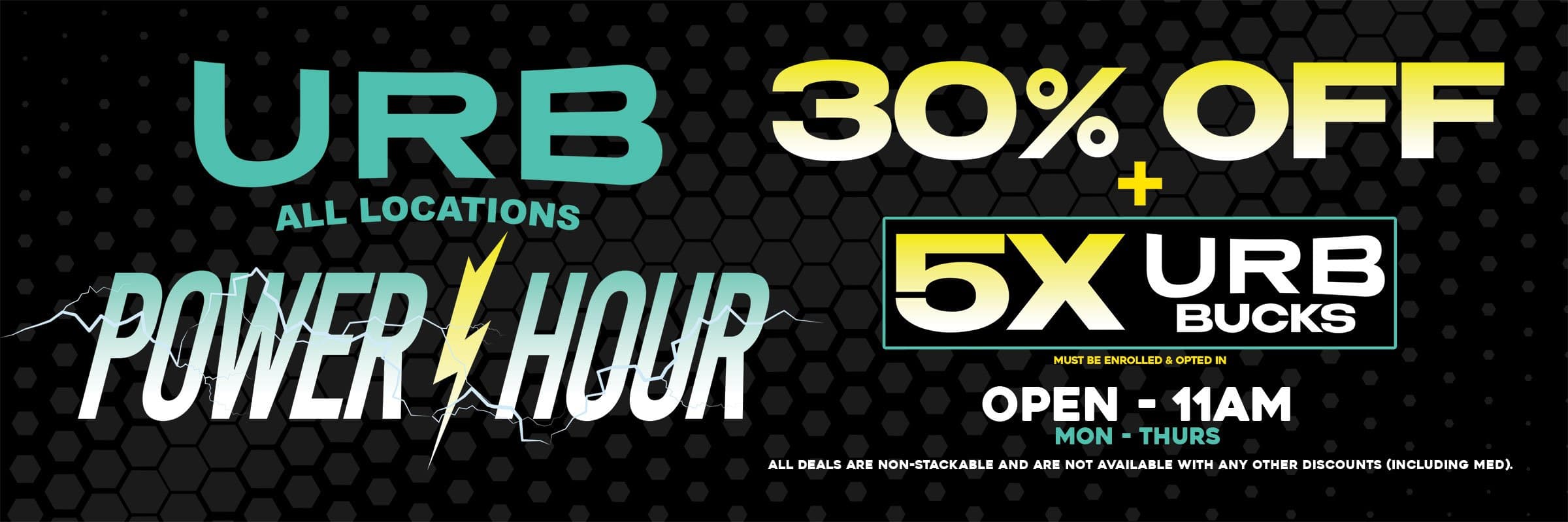 Promotional banner