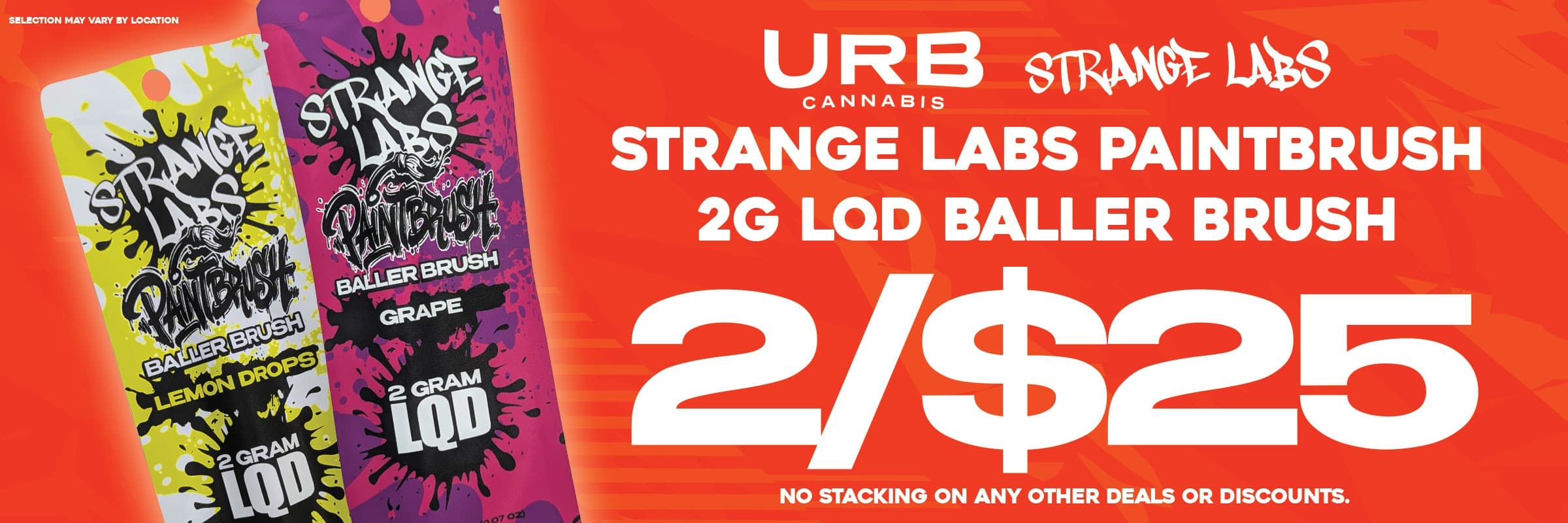 Promotional banner