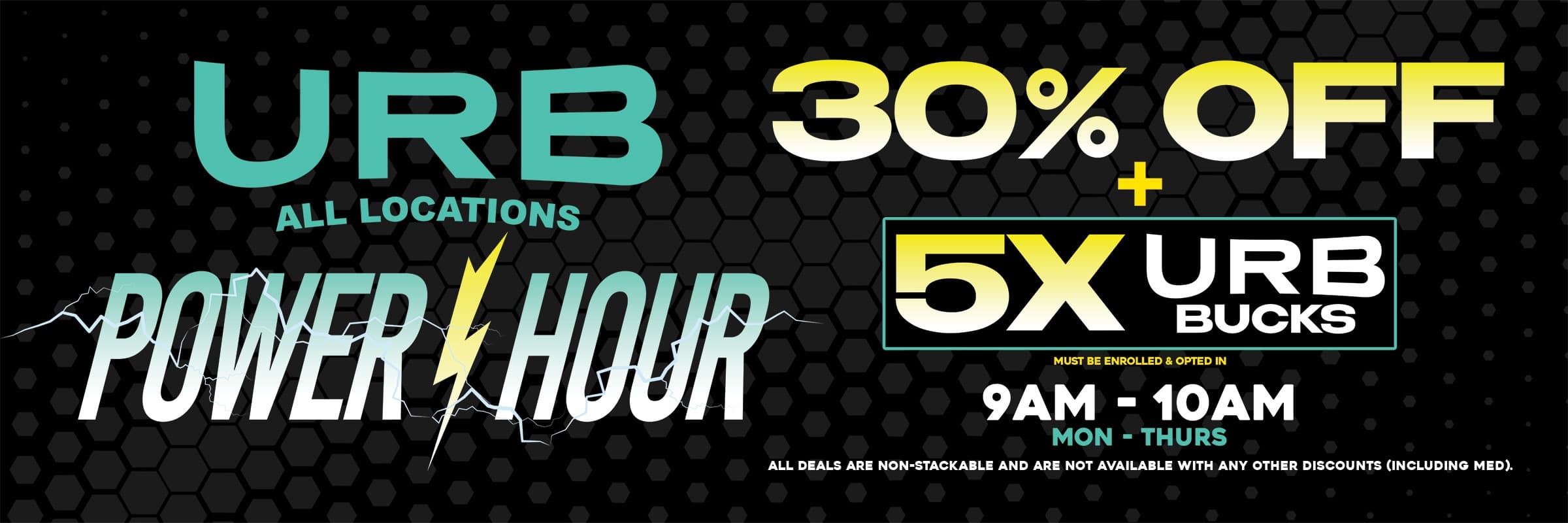 Promotional banner