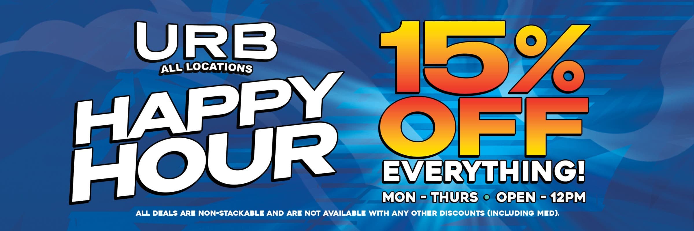 Promotional banner