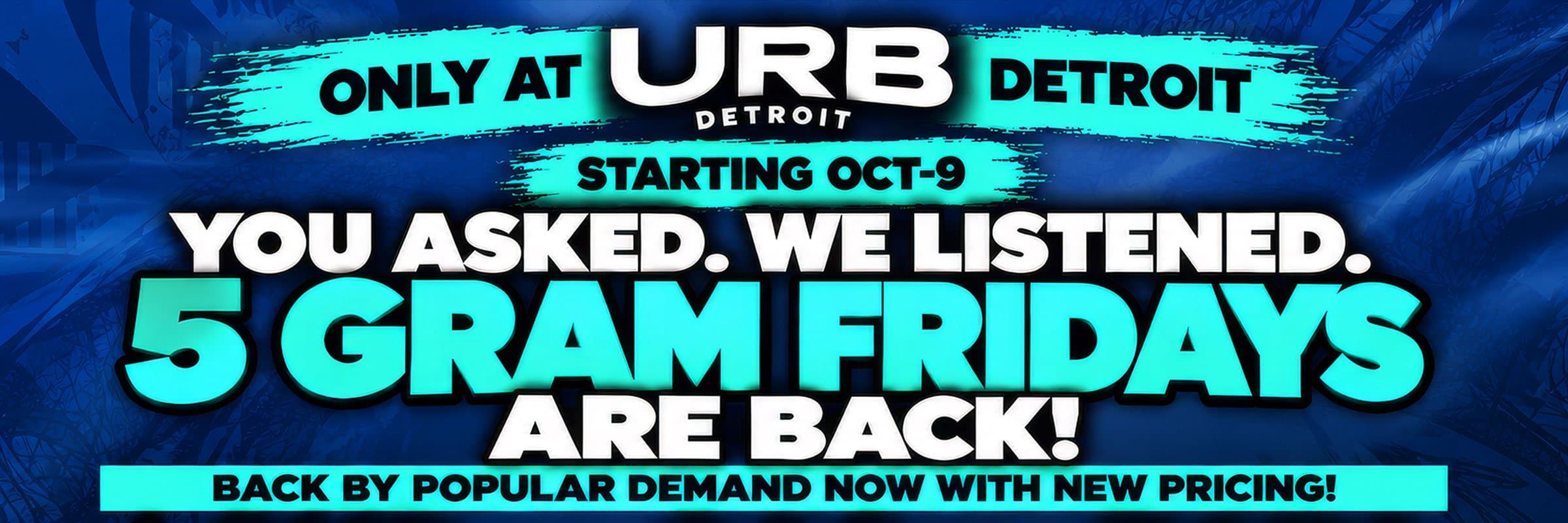 Promotional banner