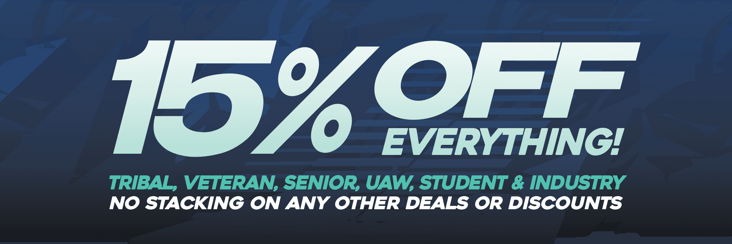 Promotional banner