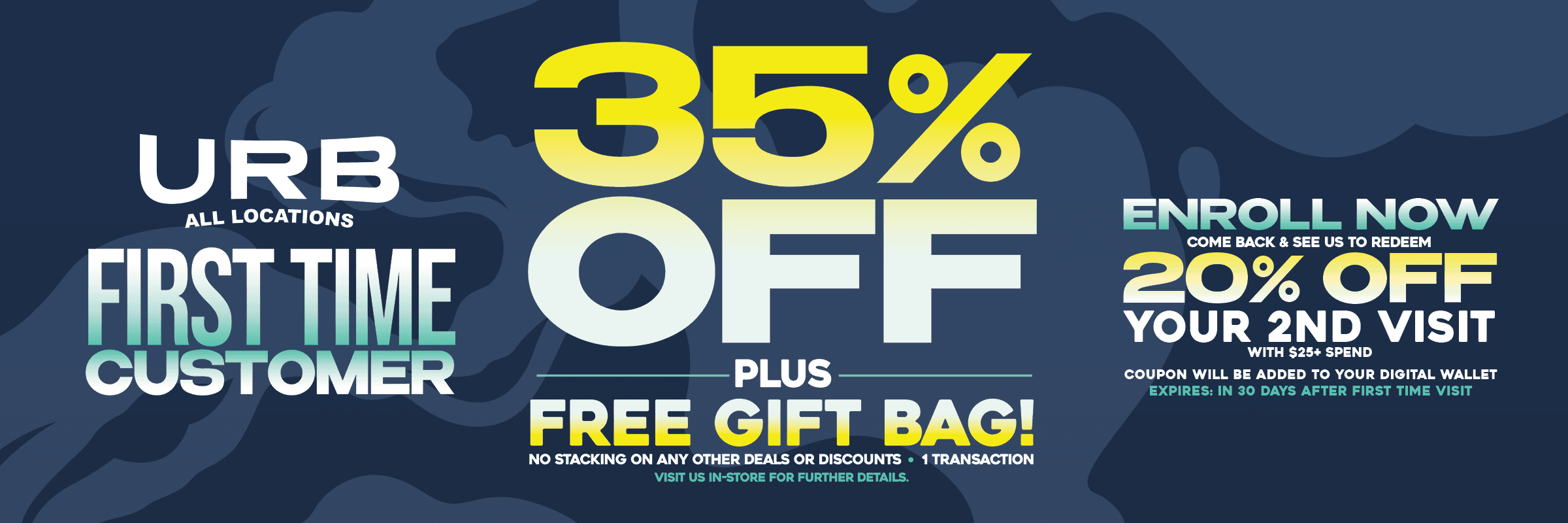 First Time Customer First Time Customer